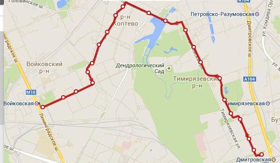 Карта Маршрутов Москва