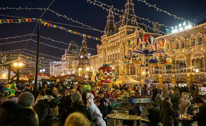5 новогодних ярмарок в Москве