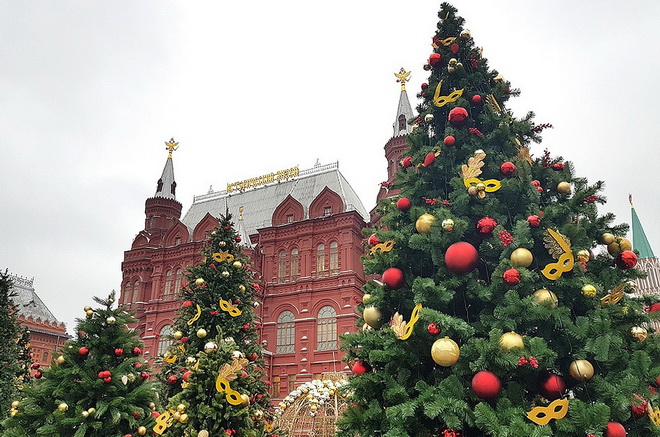 Новогодняя Елка Новый Арбат 36 Новогодняя Елка Новый Арбат 36