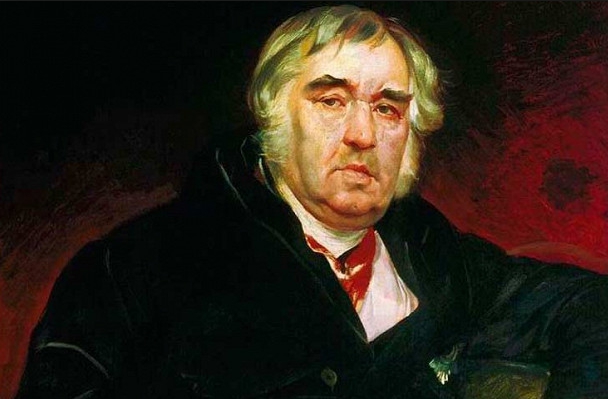 Выставка подготовленная к 250-летнему Крылова